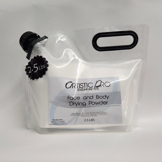 Easy Pour Bag of Drying Body Powder 2.5lbs