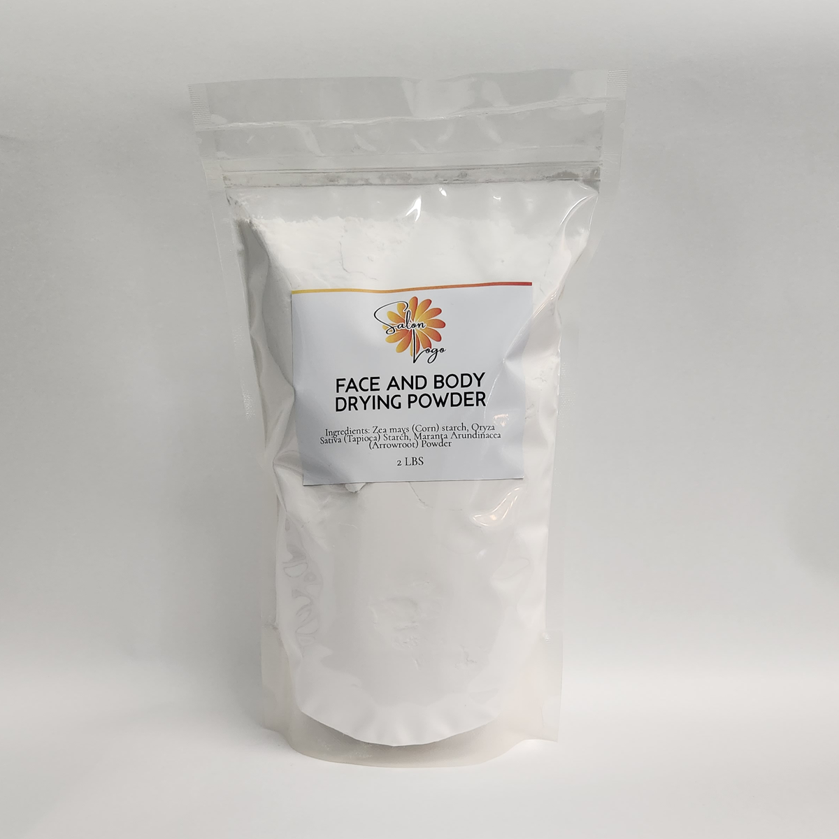 Bag of Drying Body Powder 2lbs