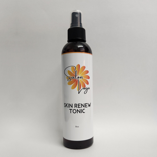 Custom Label Skin Renew Tonic 8oz